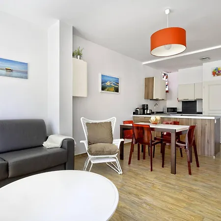 Apartment T2 A Arcachon, A 200m De La Et Proche Du Centre, Avec Parking Et Wifi Inclus - Fr-1-433-125 Arcachon