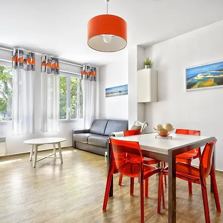 T2 A Arcachon, A 200m De La Et Proche Du Centre, Avec Parking Et Wifi Inclus - Fr-1-433-125 Apartment Arcachon