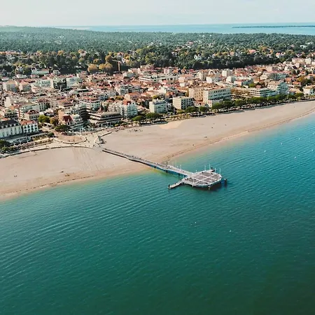 アパート T2 A Arcachon, A 200m De La Et Proche Du Centre, Avec Parking Et Wifi Inclus - Fr-1-433-125 *