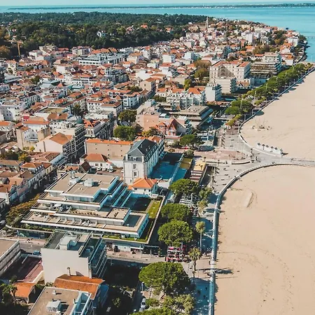 T2 A Arcachon, A 200m De La Et Proche Du Centre, Avec Parking Et Wifi Inclus - Fr-1-433-125 アパート *