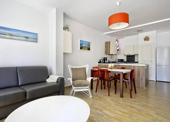 Apartment T2 A Arcachon, A 200m De La Et Proche Du Centre, Avec Parking Et Wifi Inclus - Fr-1-433-125 Arcachon