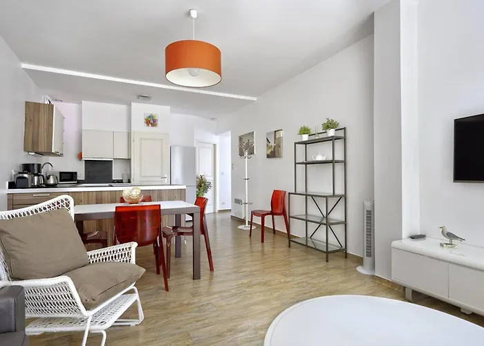 T2 A Arcachon, A 200m De La Et Proche Du Centre, Avec Parking Et Wifi Inclus - Fr-1-433-125 *